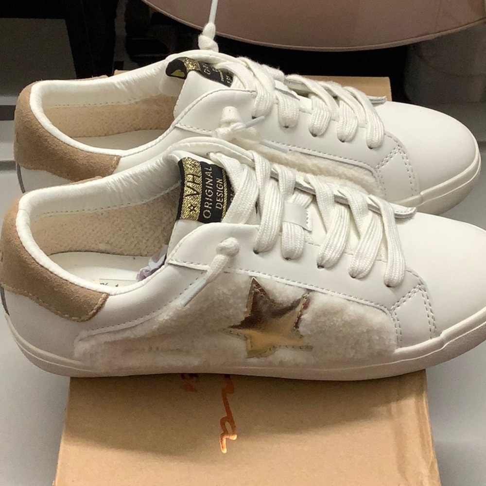 Wren Sherpa Side Sneaker | VINTAGE HAVANA